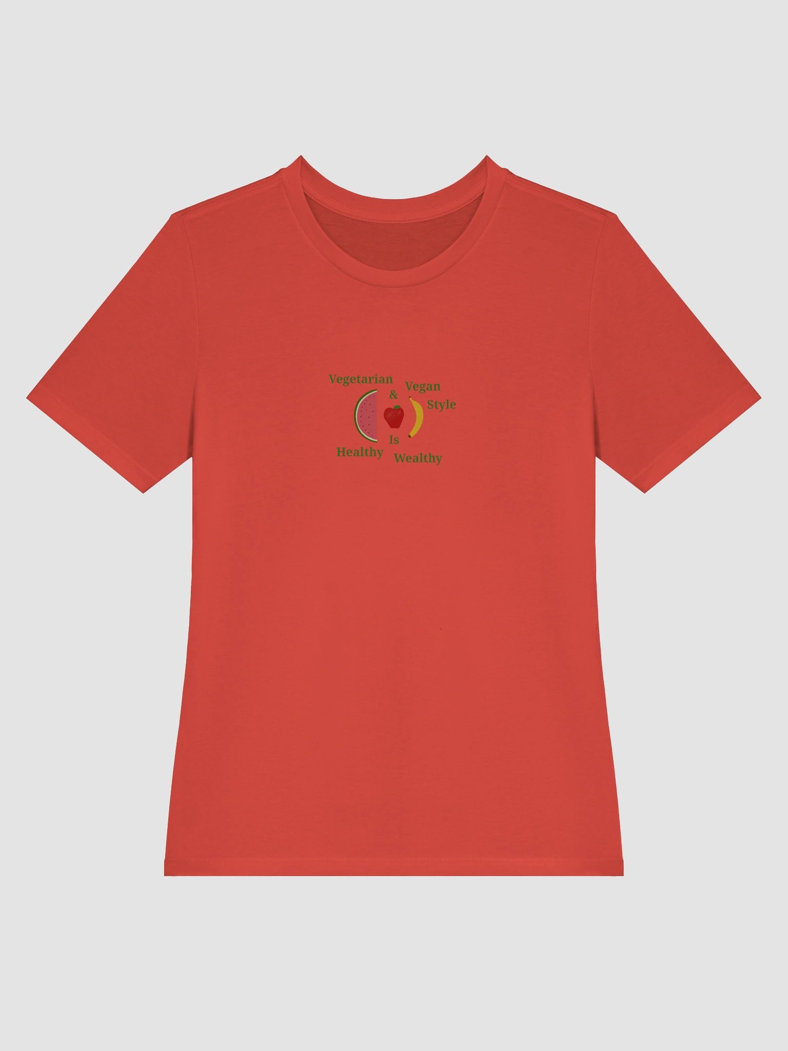 Fruit-Inspired Vegetarian & Vegan T-Shirt product image (3)
