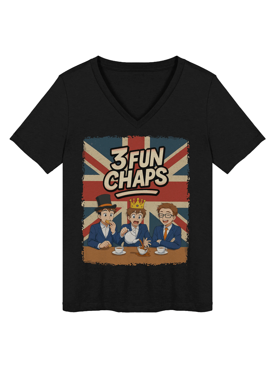 3 Fun Chaps V-Neck product image (3)