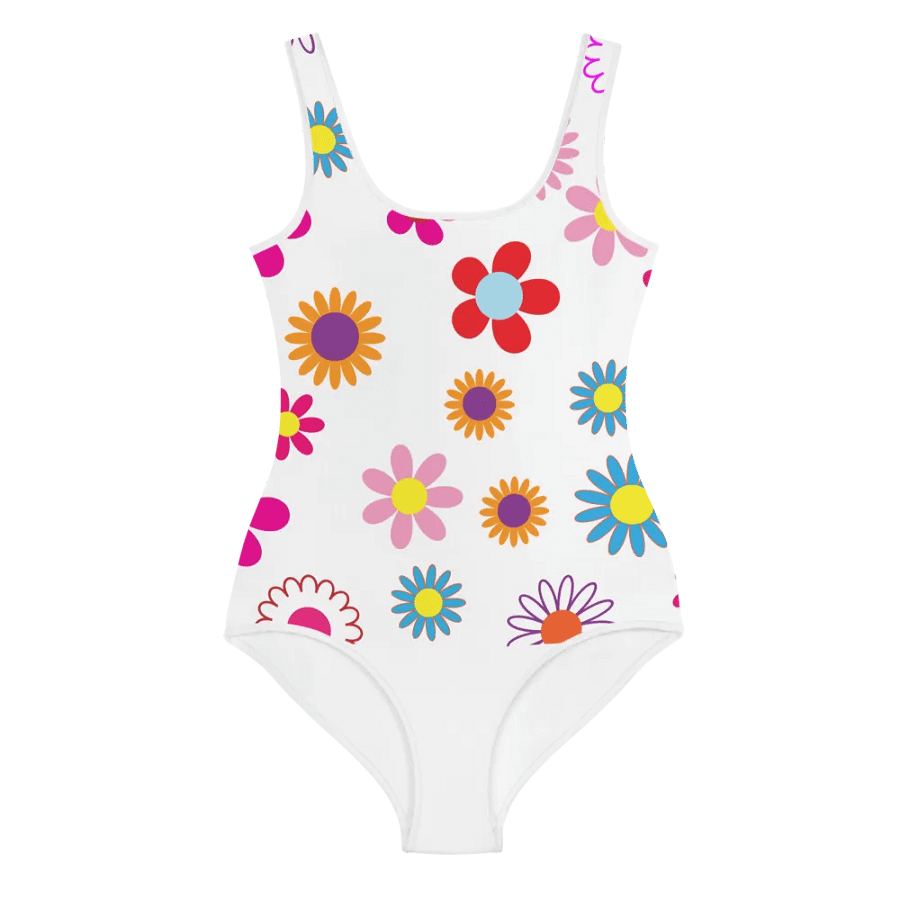 Colorful Flowers - Youth Swimsuit product image (1)