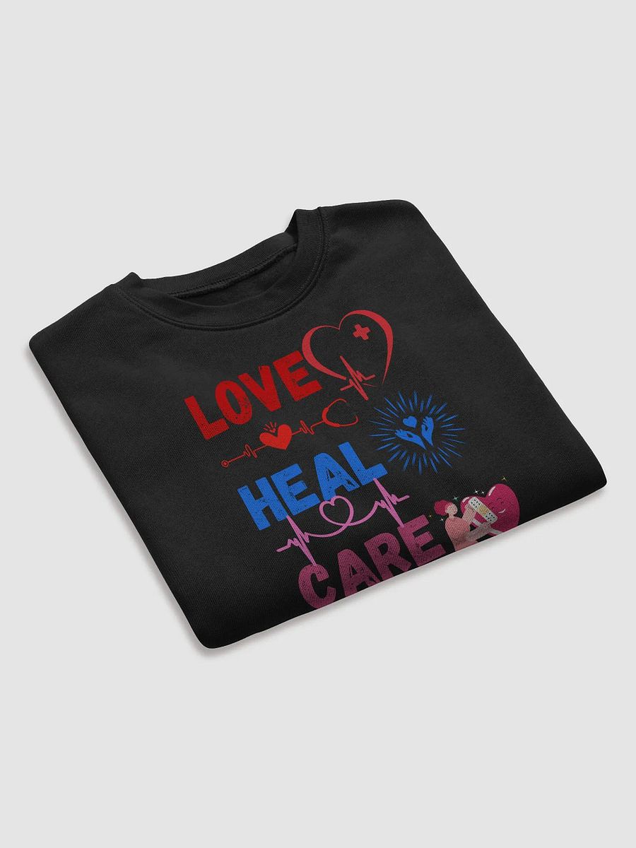 Love Heal Care Crop Sweatshirt product image (20)