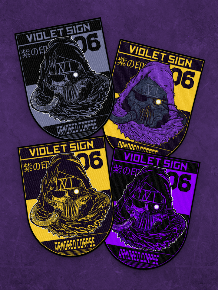 ARMORED CORPSE -- Badge Pack (PRE-ORDER) product image (1)