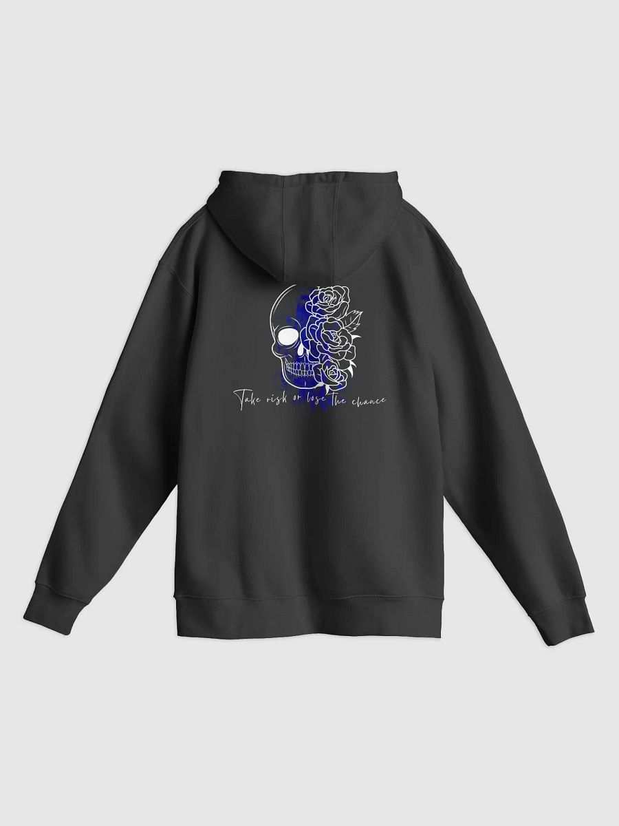 Floral Skull Risk Taker Hoodie product image (2)