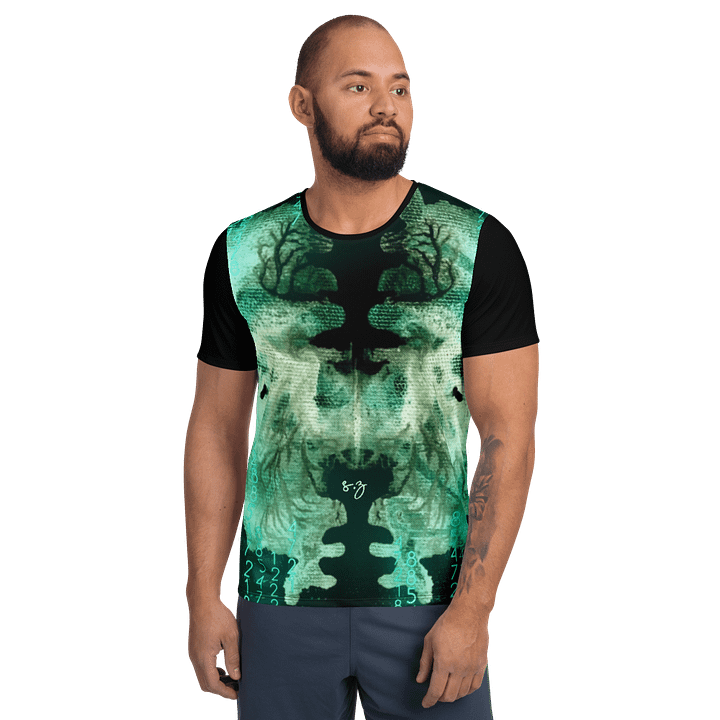 Breathing Matrix | Athletic Tshirt product image (1)
