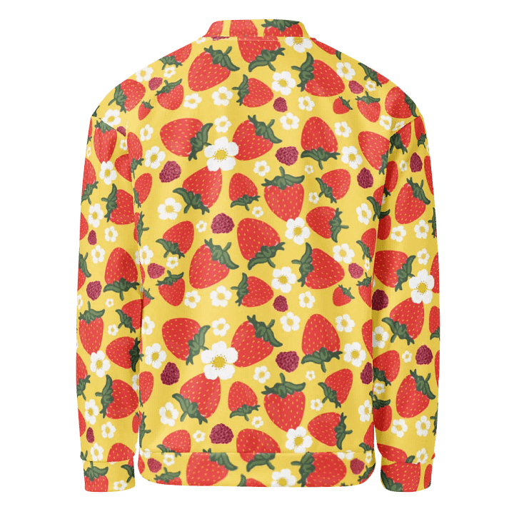 Strawberry Field and Blossom Bomber Jacket product image (2)