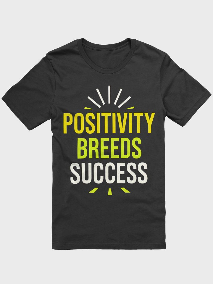Unlock Your Inner Sunshine with Paul Rudd’s Inspiring Quote:  Positivity Breeds Success — Wear It, Live It, Become It! product image (1)