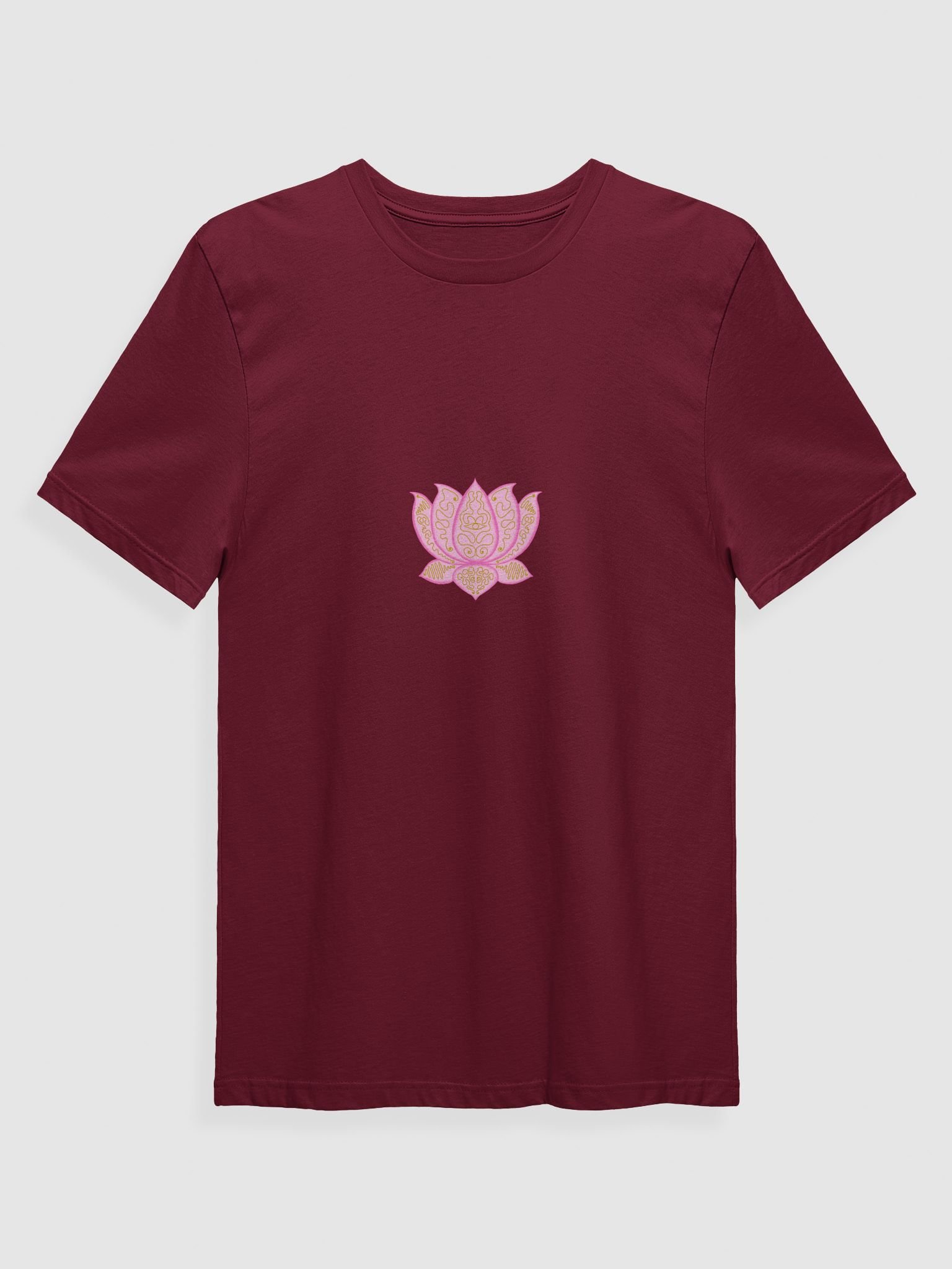 Golden Lotus Blossom T-Shirt product image (1)