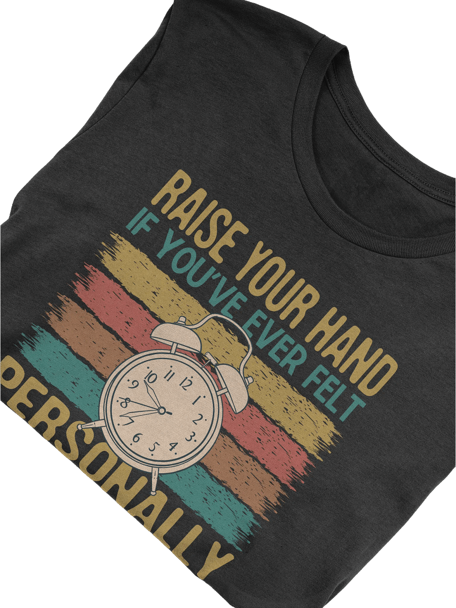 Daylight Saving Time T-shirt product image (14)