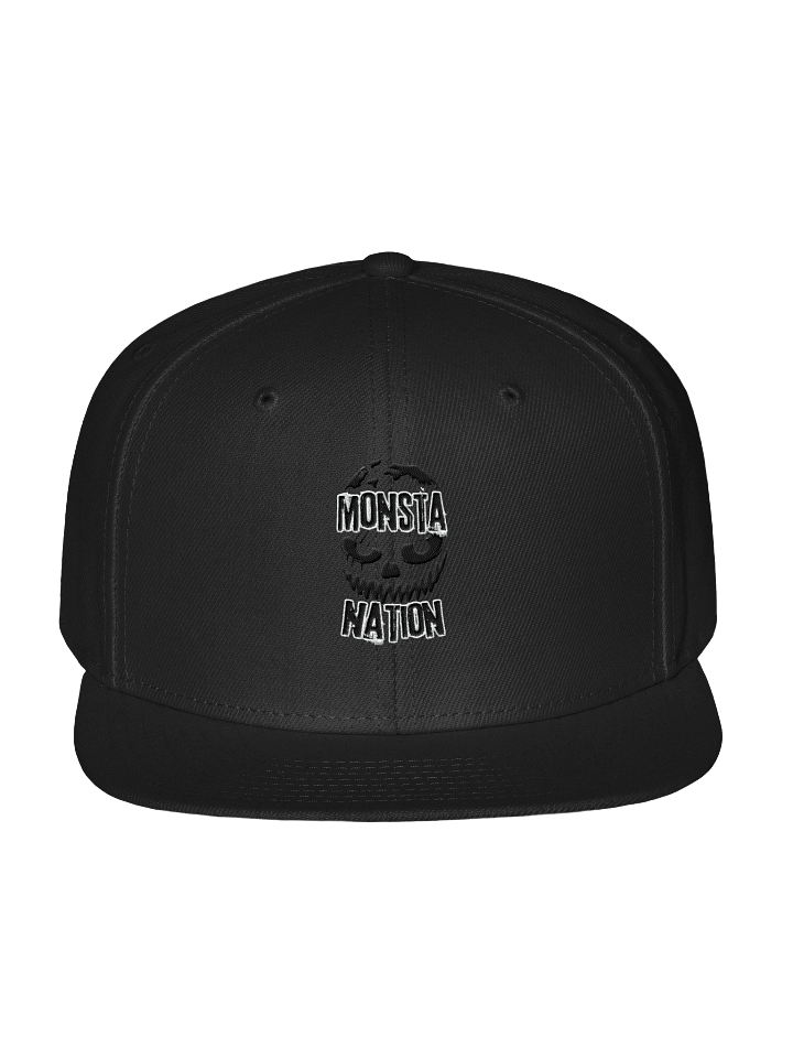 Monsta Nation "WORLD" "Embroidery" Hat product image (1)