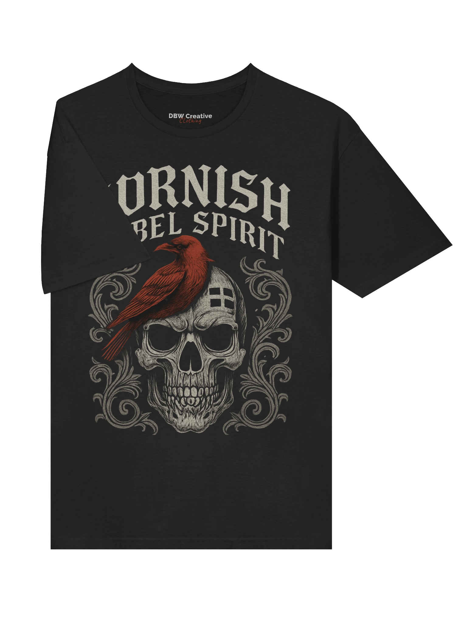 Cornish Rebel Spirit Unisex T-Shirt product image (6)