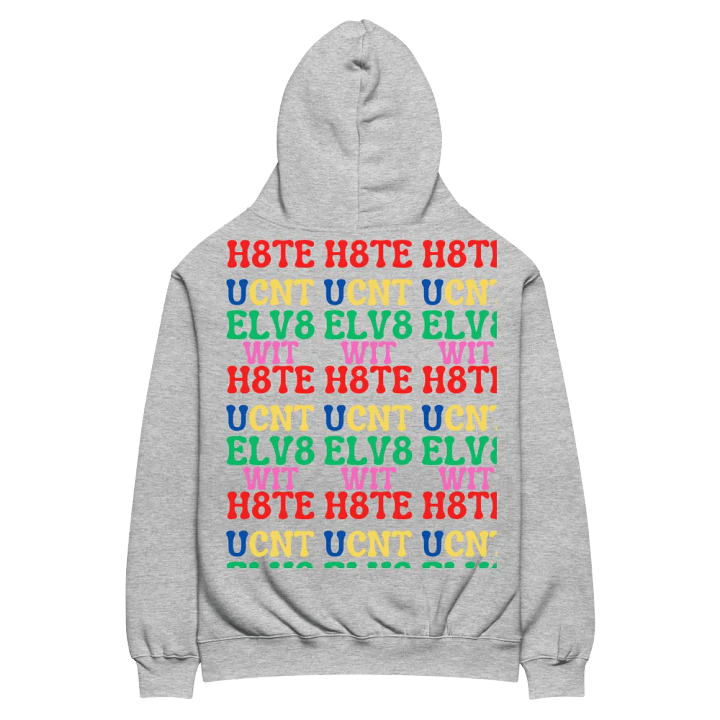 UCNTELV8WITH8TE HOODIE product image (1)