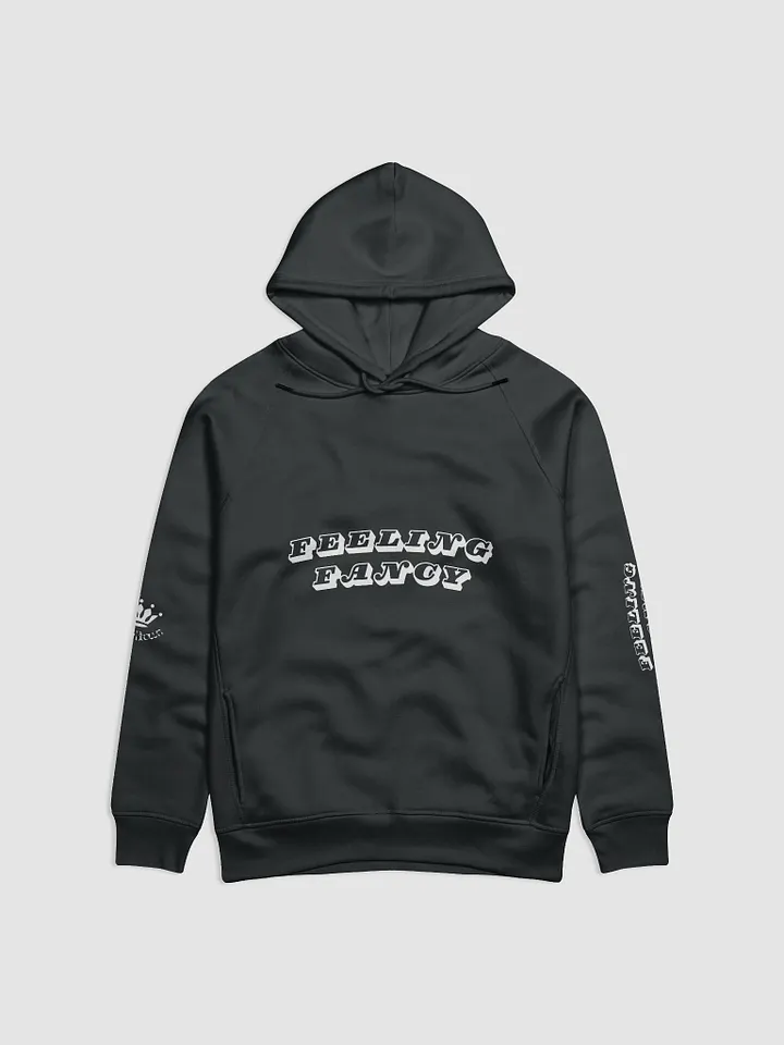 feeling fancy: Hoodie product image (1)