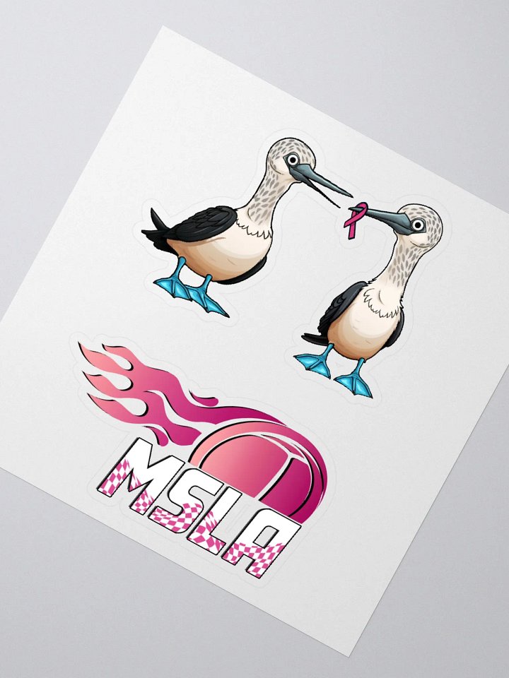 The Booby - Stickers product image (1)
