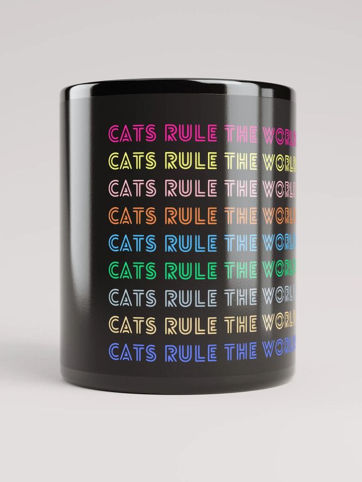 Colorful Cat Kingdom Mug product image (1)