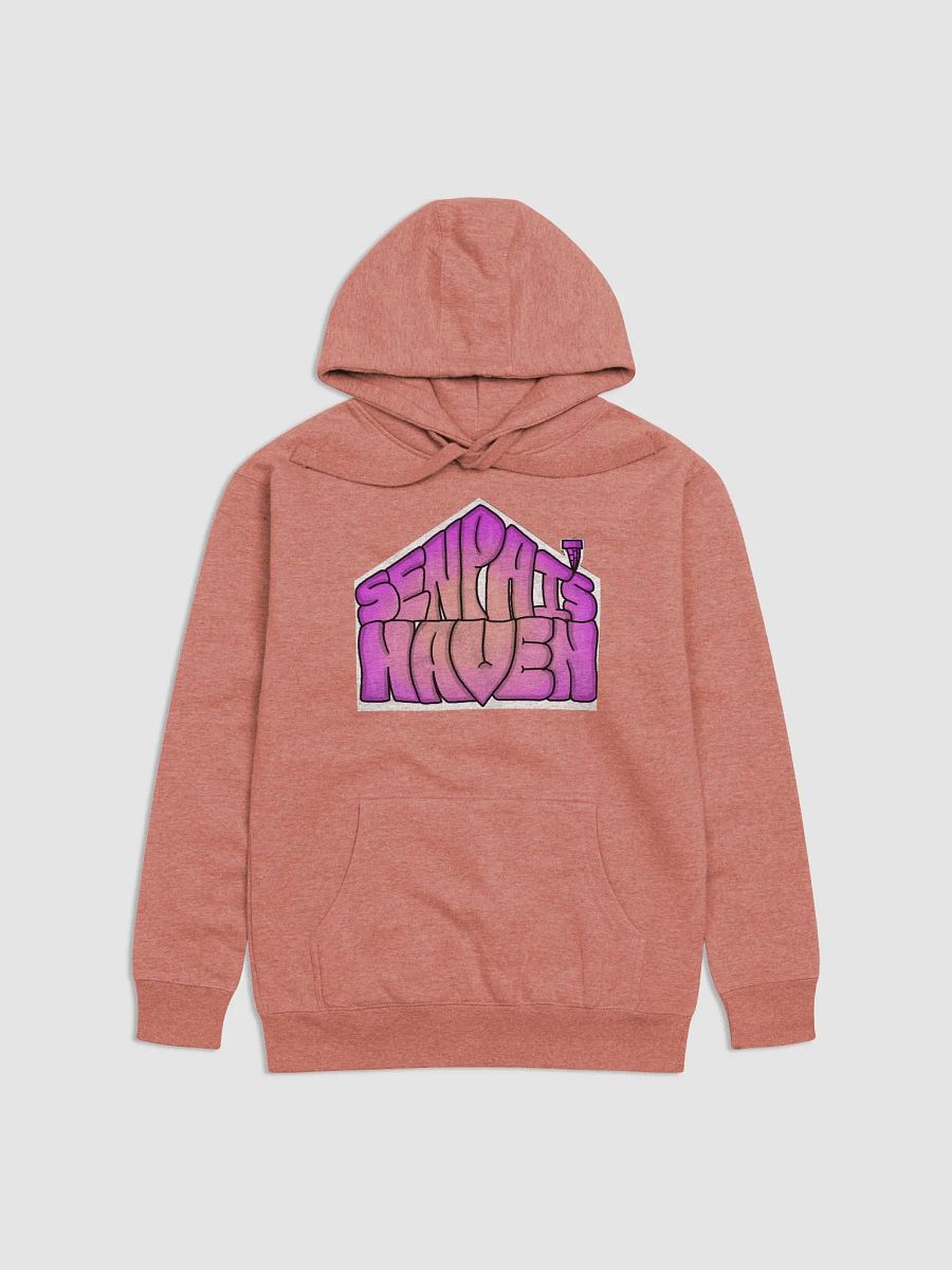 Senpais Hoodie Rose product image (1)