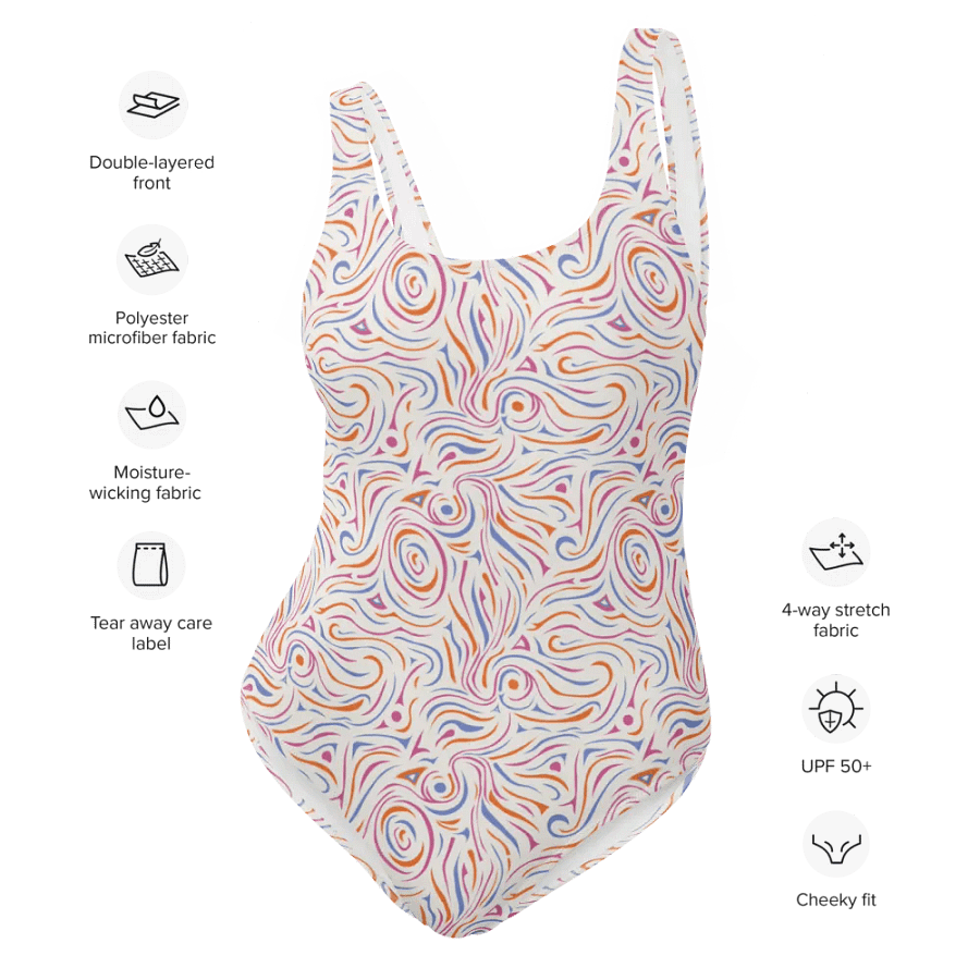 Warmth in Winter One-Piece Swimsuit product image (3)