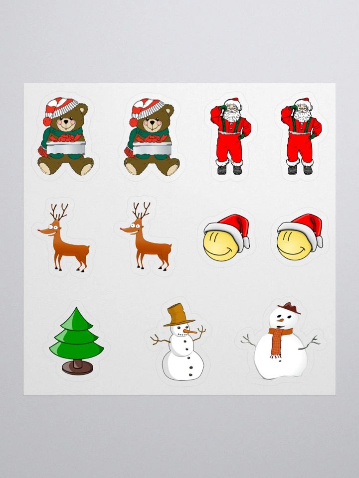"Festivities" Stickers product image (1)