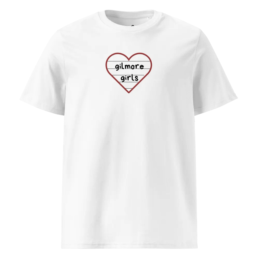 Gilmore Girls Heart T-Shirt product image (4)