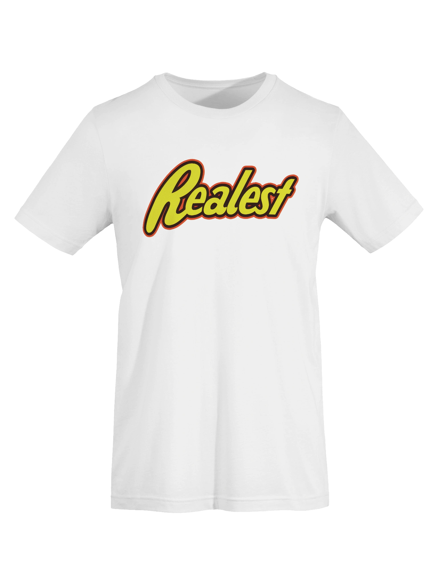 Realest Classic T-Shirt - Original Yellow/Orange & Brown Edition product image (7)