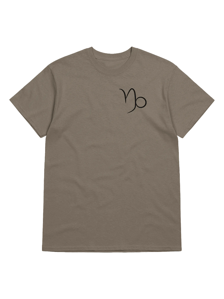 Capricorn T-shirt product image (1)