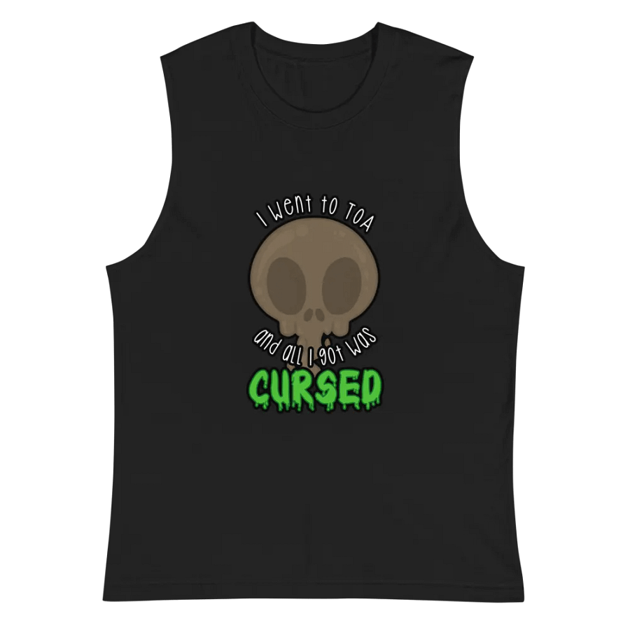 All I Got Was Cursed - Warrior - Men's Style Muscle Tank product image (2)