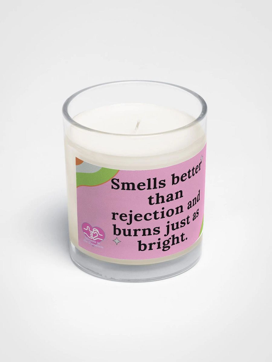 🔥 The Friendzone Candle: Smells Better Than Rejection 🔥 product image (2)
