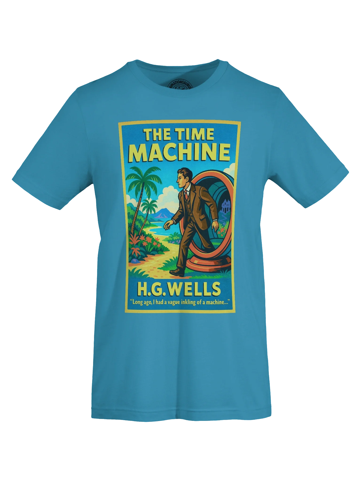 "The Time Machine" 1950's Retro H.G. Wells Concert Tee Fit Unisex T-Shirt product image (56)