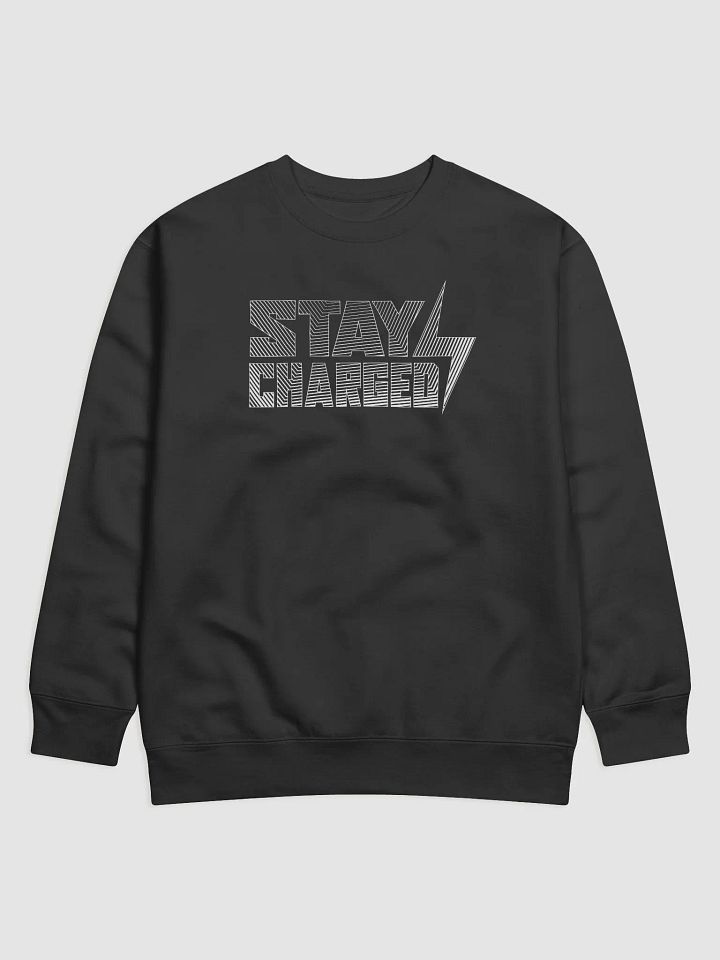 Stay Charged sweatshirt product image (2)
