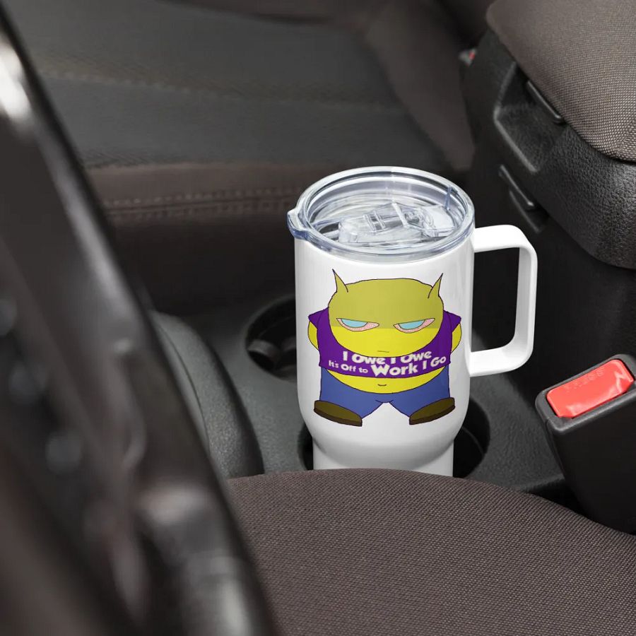 Off to Work Travel Mug product image (7)