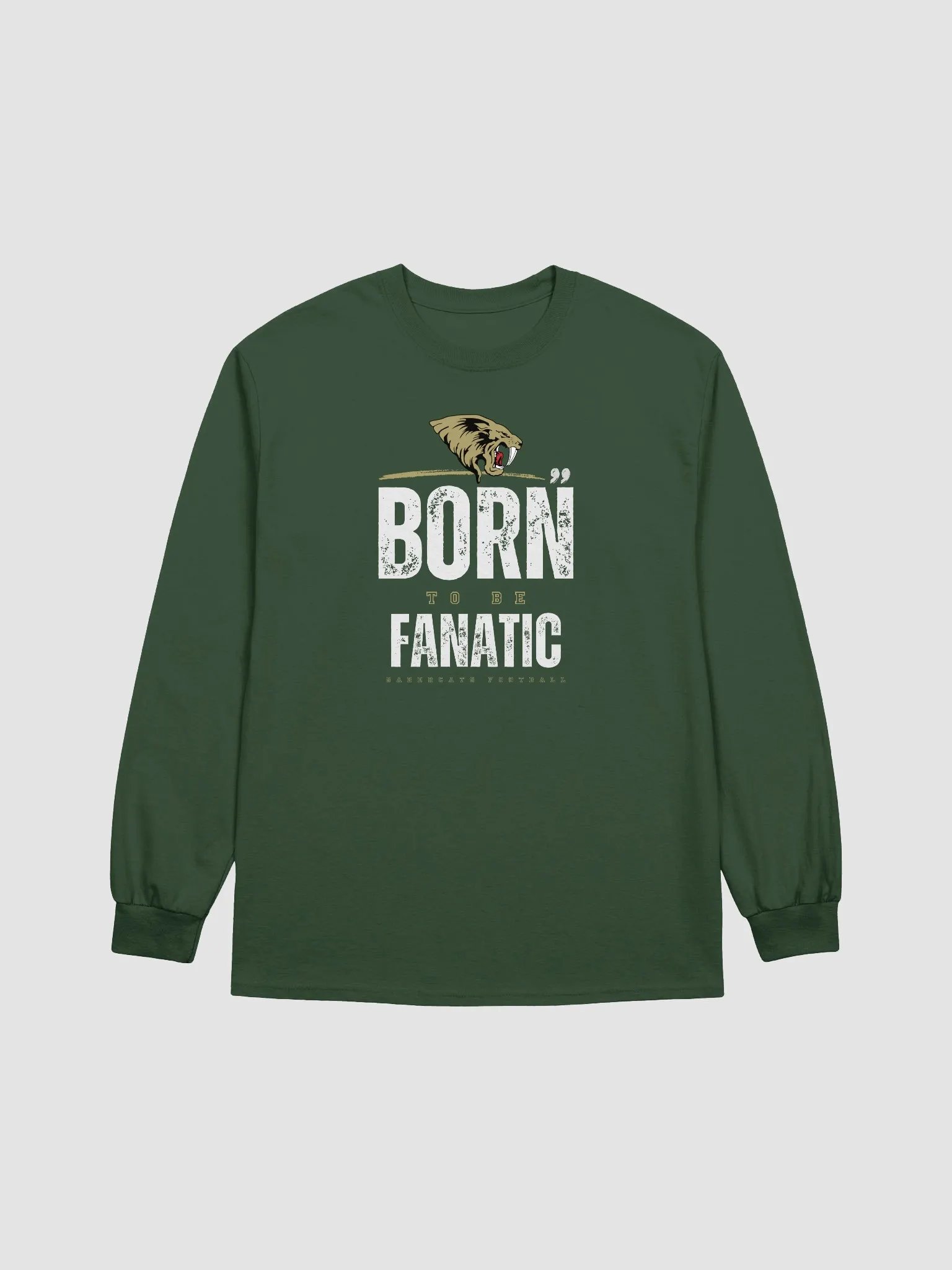 San Jose SaberCats Long Sleeve T-Shirt by Gildan 