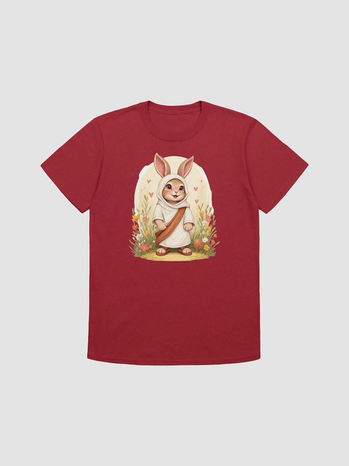 Easter Bunny Jesus Robe T-Shirt product image (2)