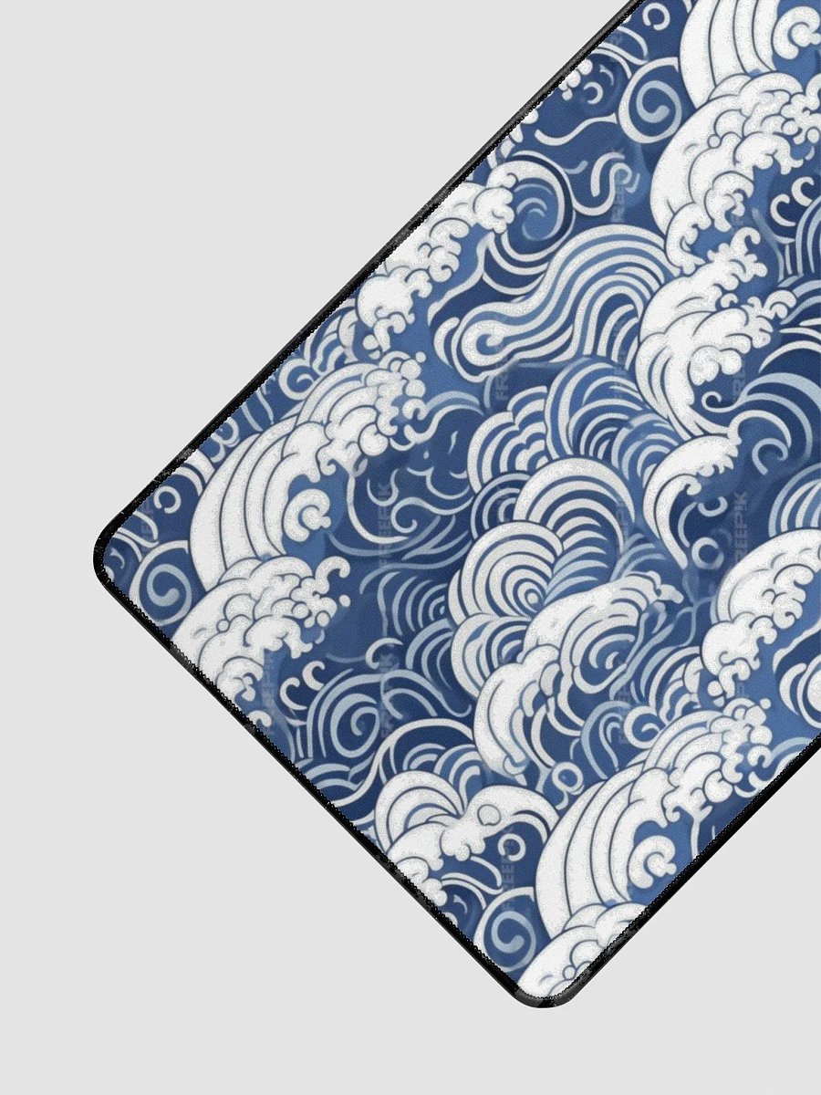 Moein'sDigitalDomain Japanese style wave mouse pad product image (3)