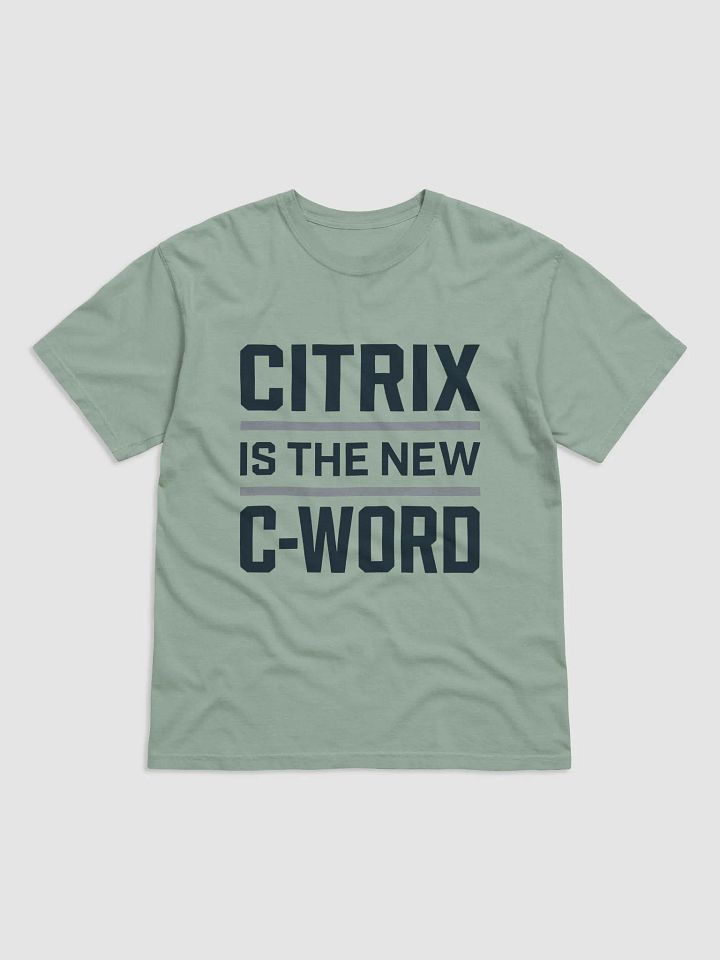 Citrix C-Word - T-shirt product image (3)