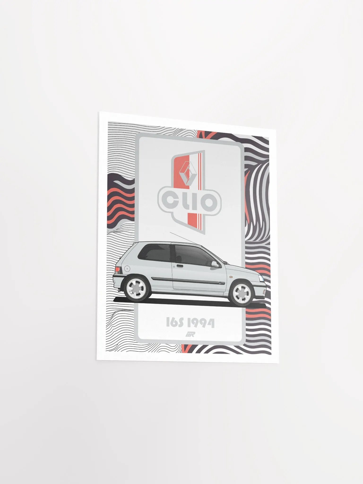 Renault Clio 16S 1994 - Écran Gris product image (8)