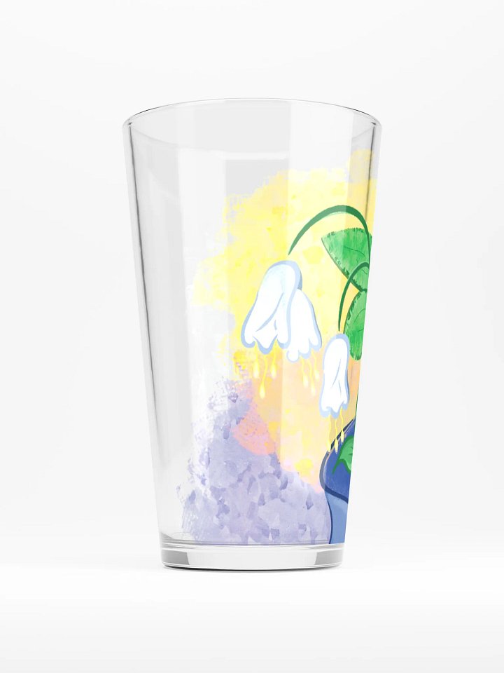 Passion Flower Pint Glass product image (2)
