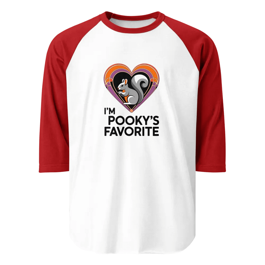 Pooky's Heartfelt Squirrel Tee product image (1)