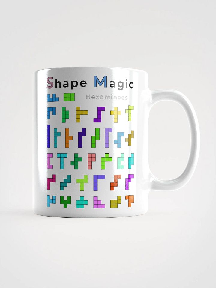 Shape Magic: Hexominoes product image (1)