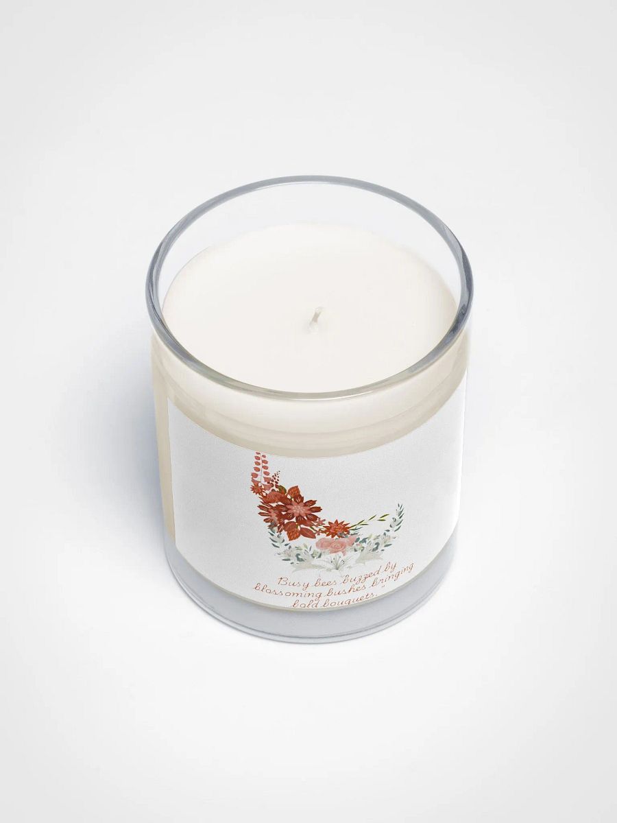 Floral Bliss Soy Wax Candle product image (1)