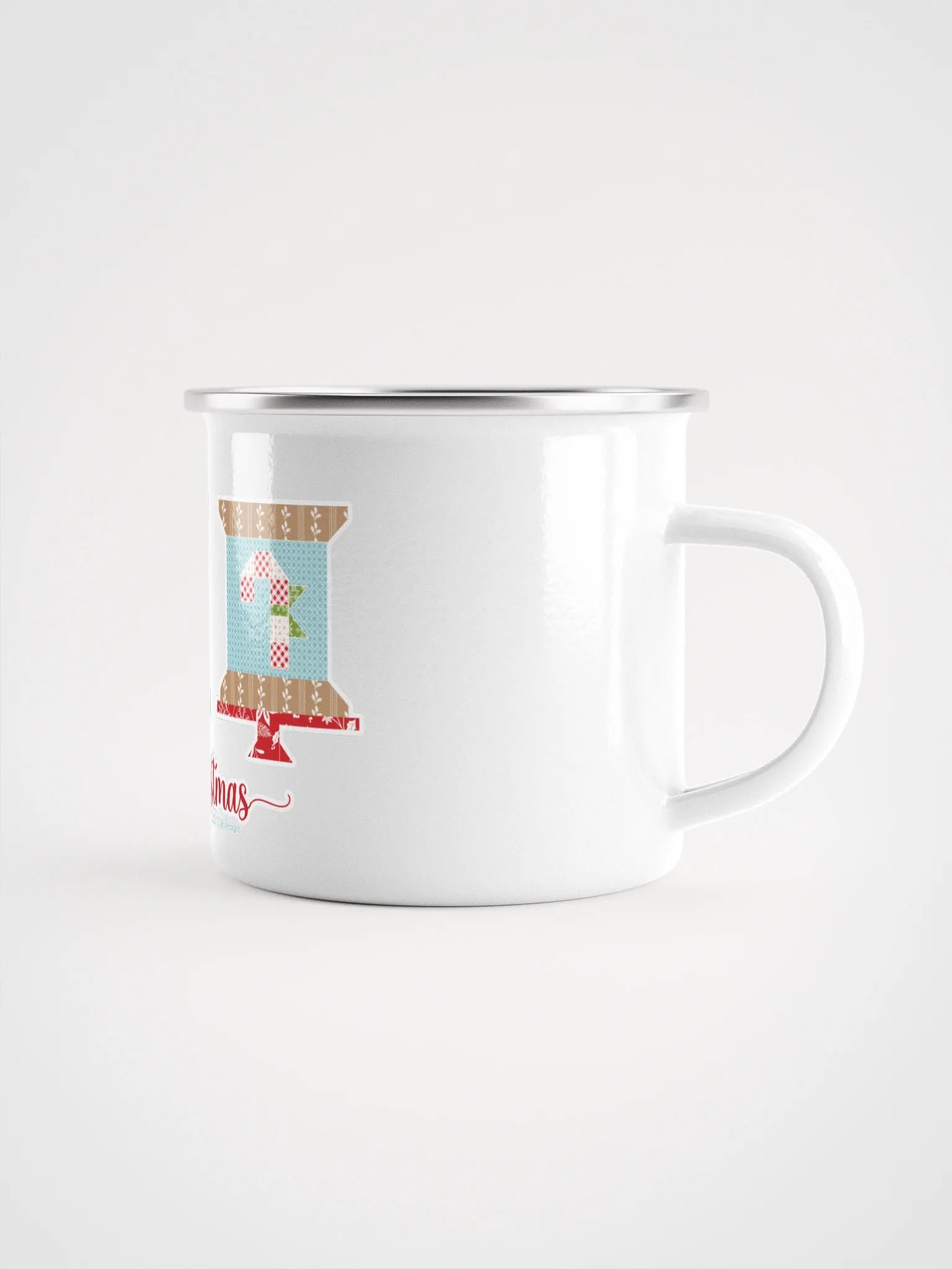 Merry Quilty Christmas Mug product image (1)