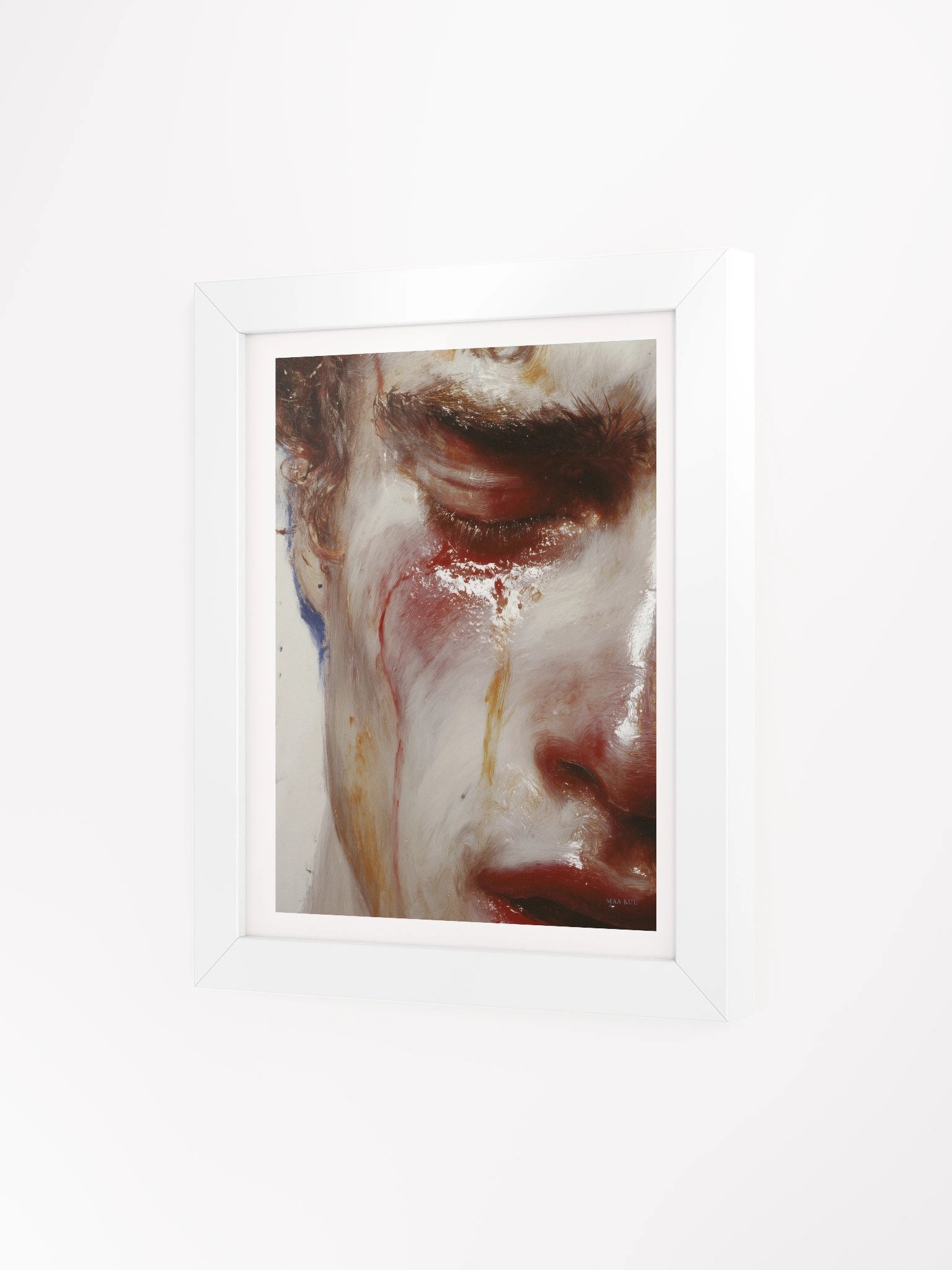 Equinox Deep Print Framed product image (13)