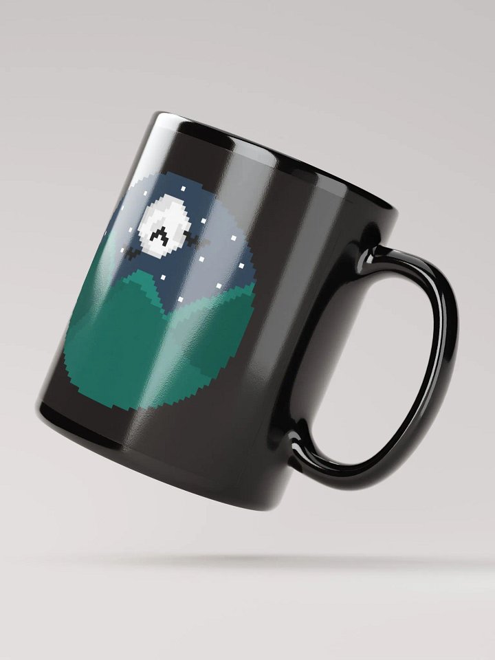 Mountain Harbingerofbeth Logo Mug designed by Cassafrassarole product image (2)
