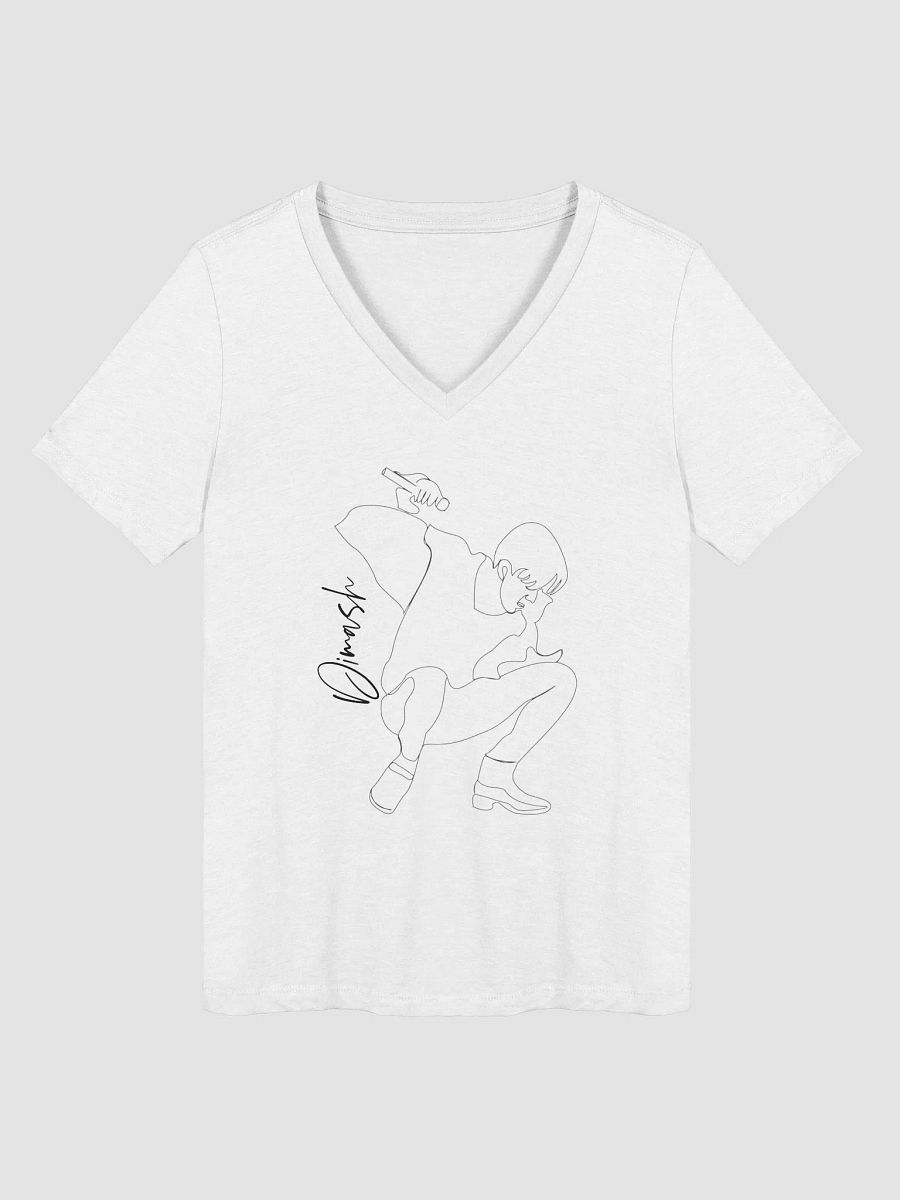 Singer From Kazakhstan Bella Canvas Unisex V-Neck product image (6)
