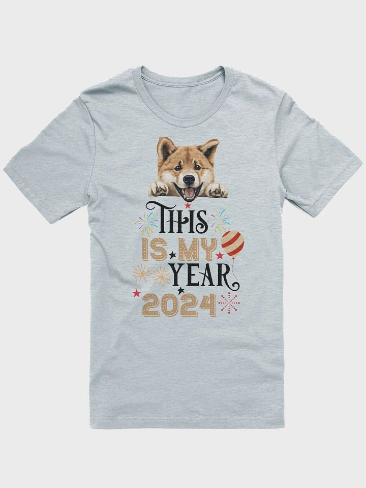 This Is My Year 2024: Supersoft T-Shirt product image (8)