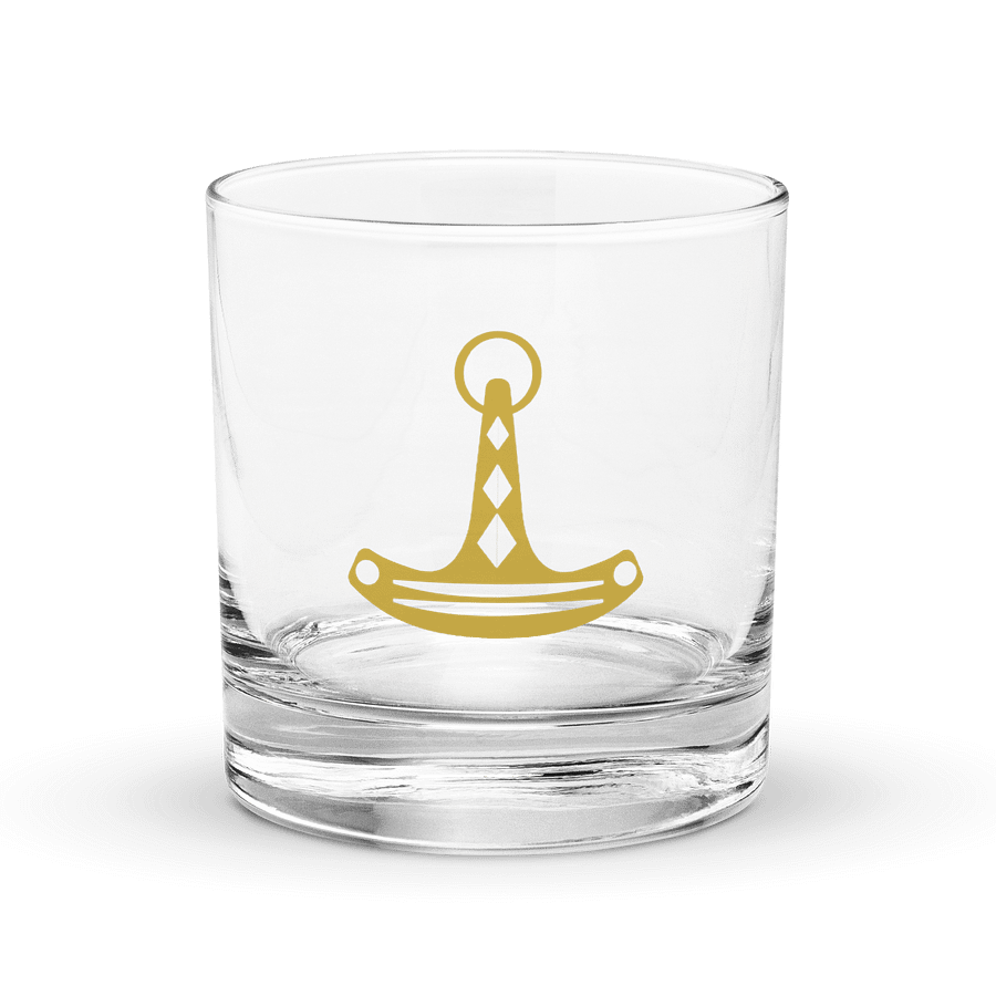 Ukko's Hammer - Rock Glass product image (1)