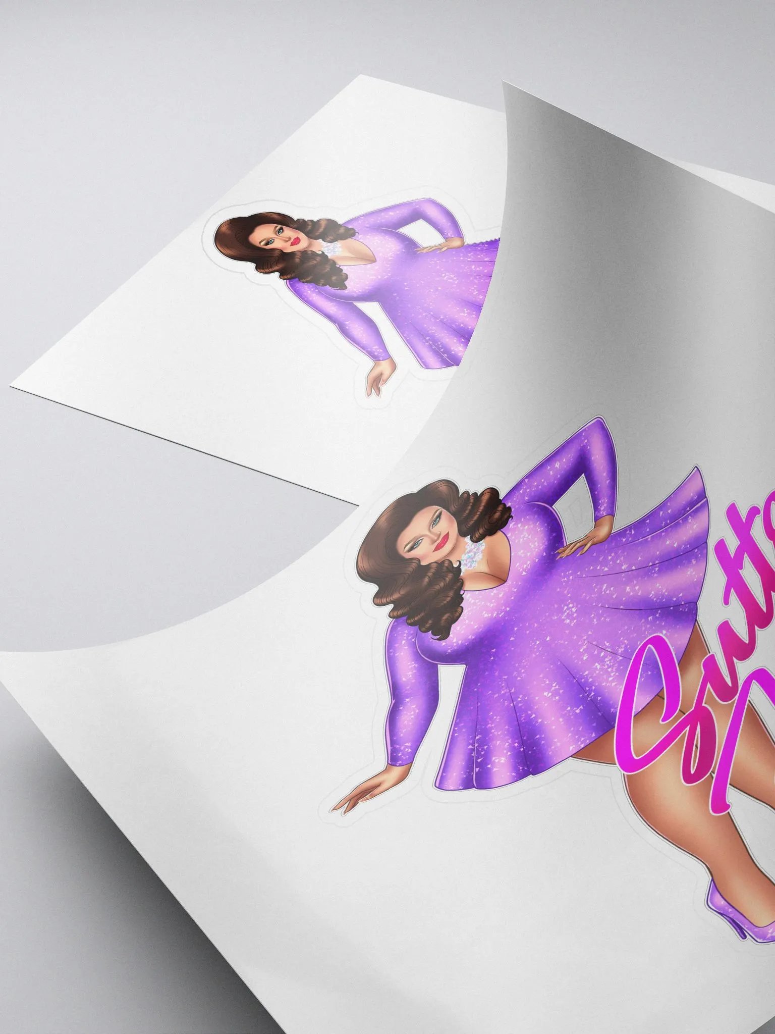 Sutton Fister Glam Sticker product image (4)