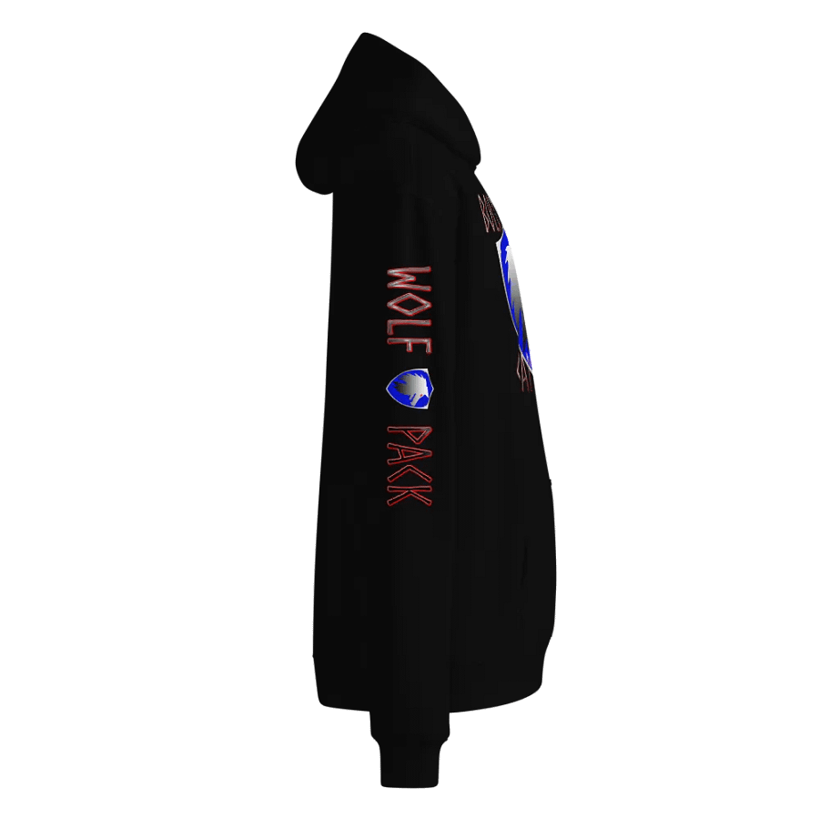 Wolf Pack Gaming Shield Pullover Hoodie product image (3)