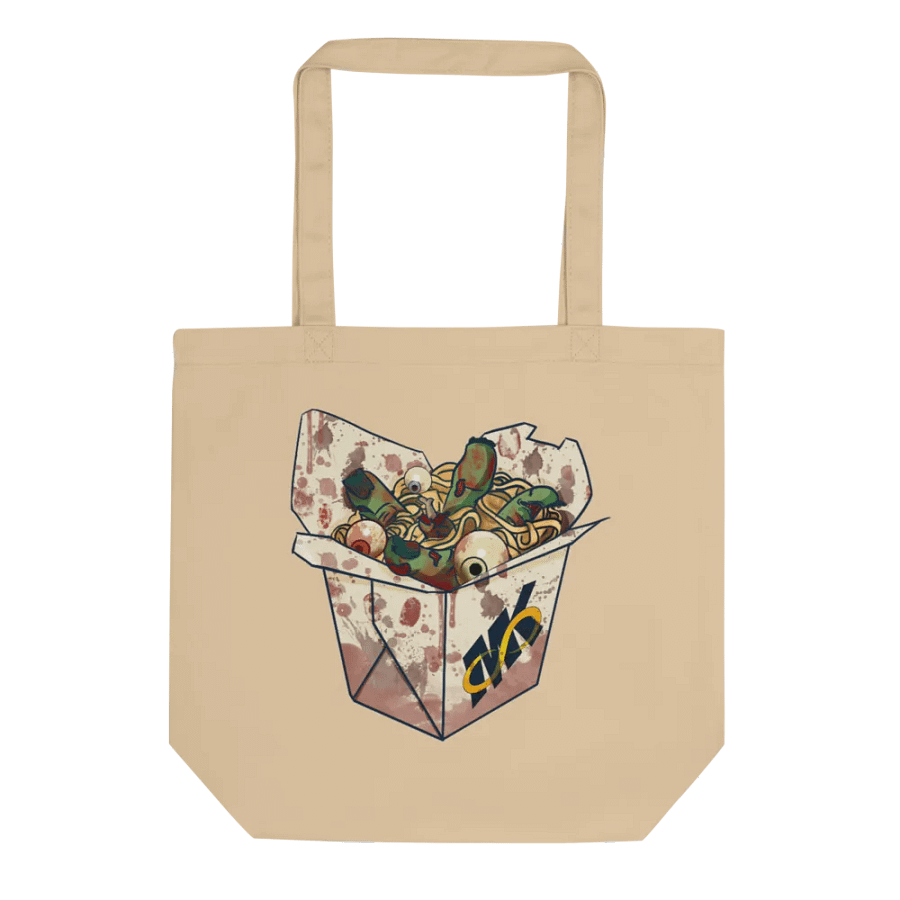 tote bag nouille zombie product image (1)