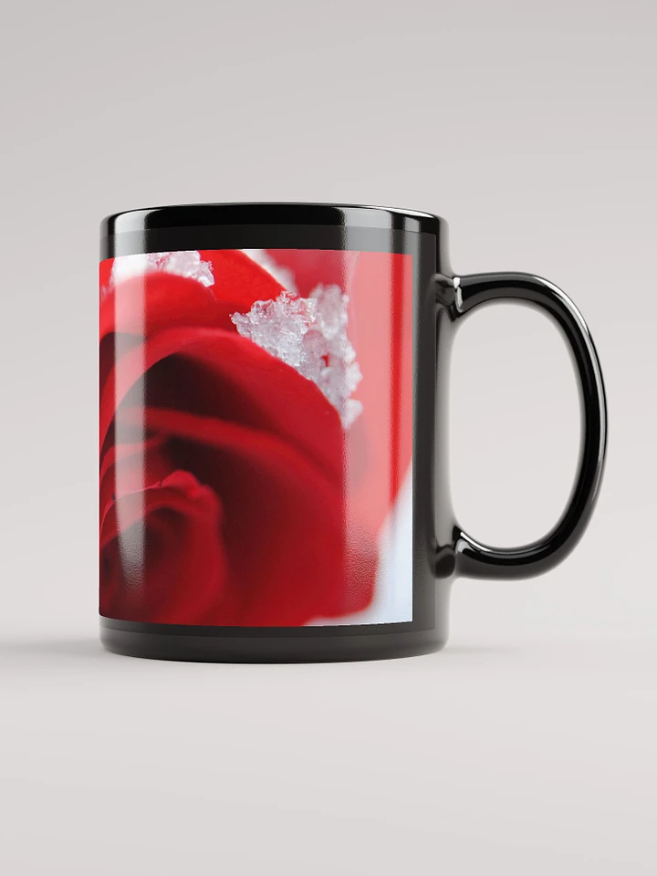 Flowers 54 Black Coffee Mug product image (1)