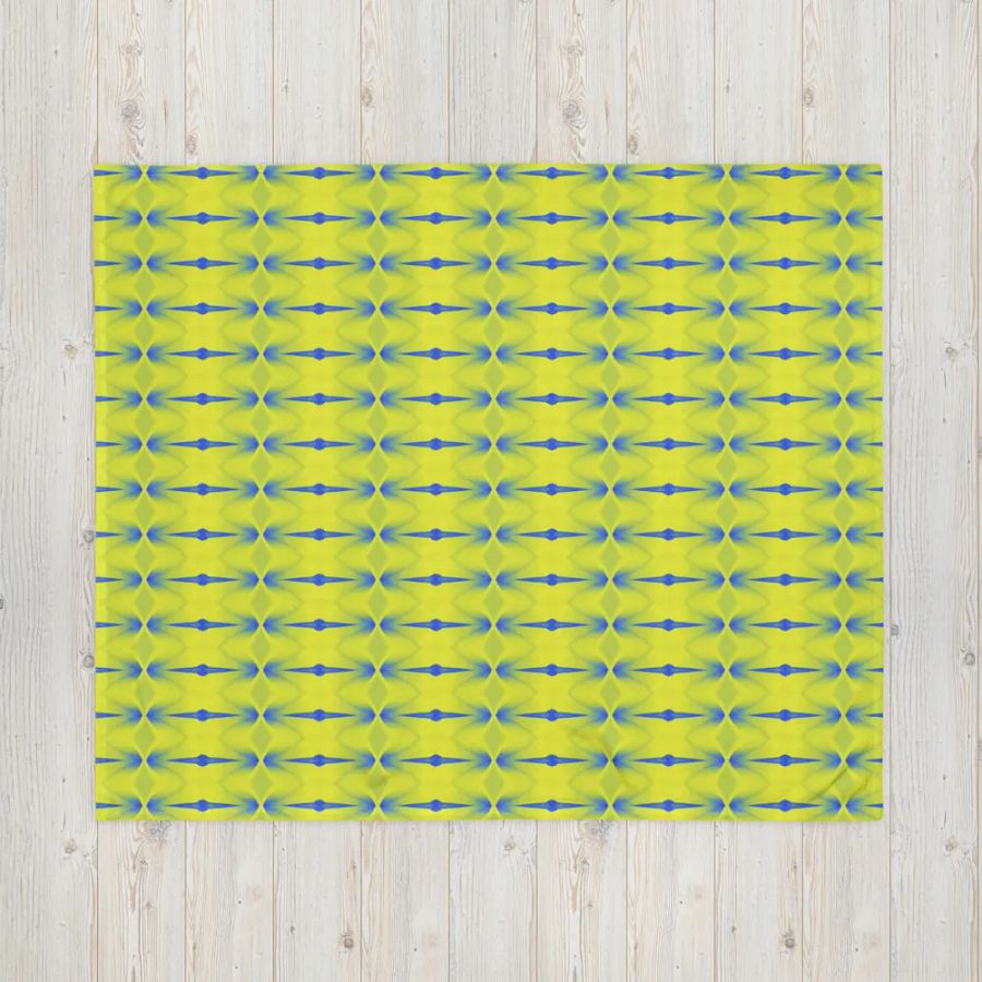 Pretty Swirls Throw Blanket product image (4)