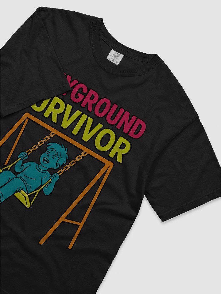 Playground Survivor T-Shirt product image (2)