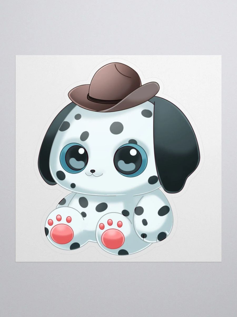 Dash the Dalmation Plush Sticker product image (2)